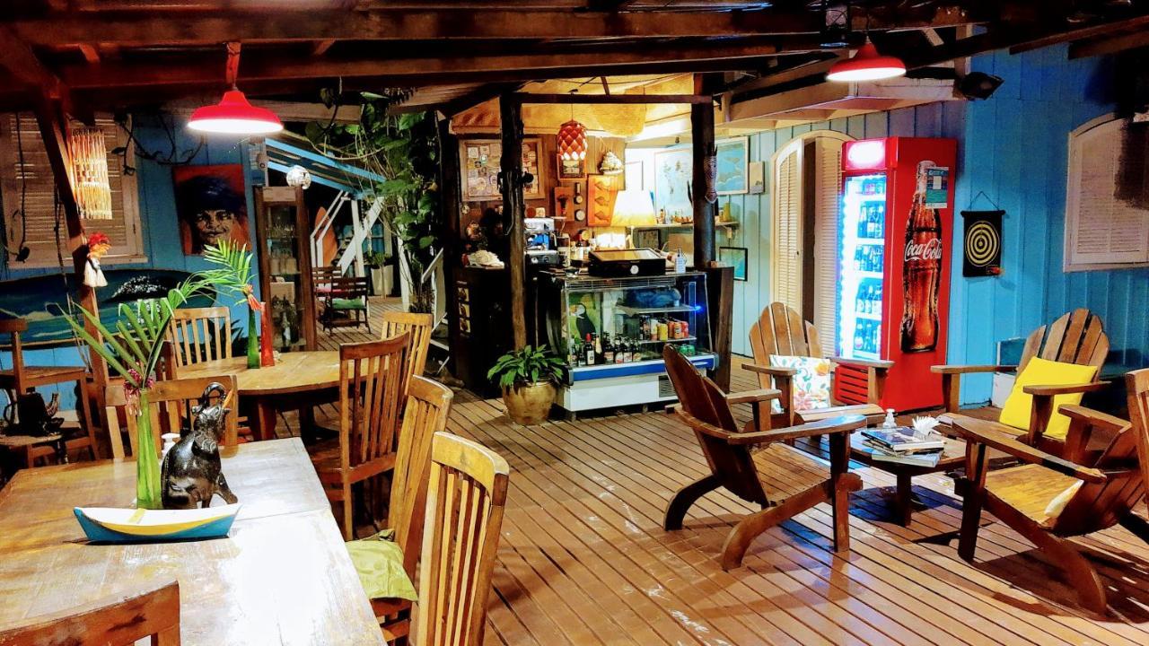 Pousada Ilha Do Mel Cafe Exterior photo