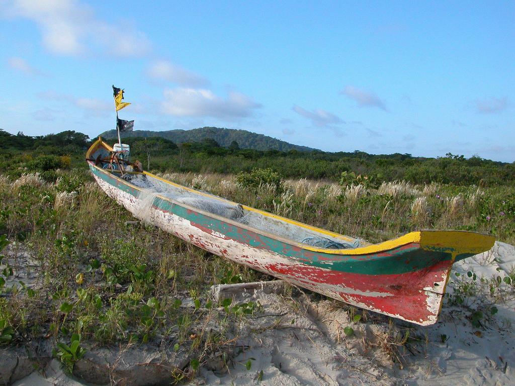 Pousada Ilha Do Mel Cafe Exterior photo