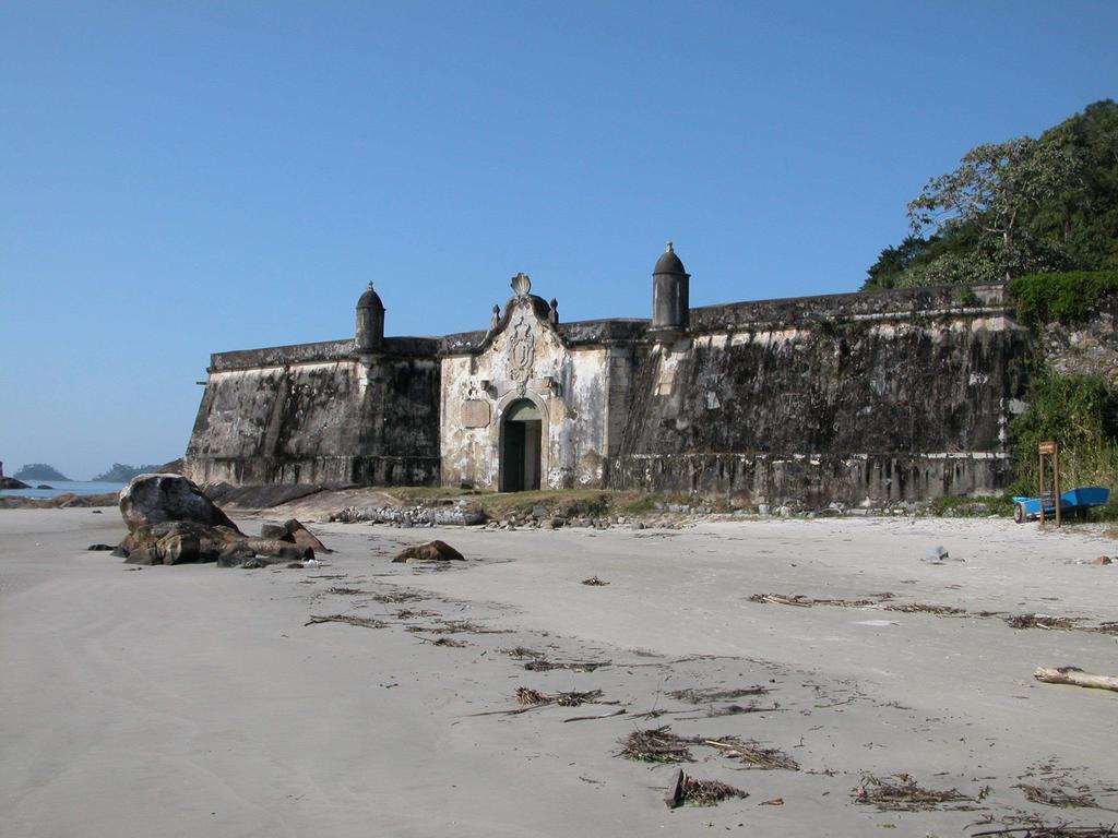 Pousada Ilha Do Mel Cafe Exterior photo