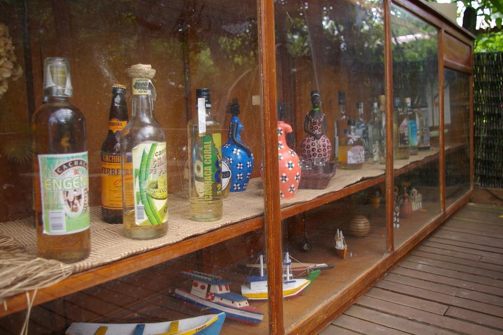 Pousada Ilha Do Mel Cafe Exterior photo