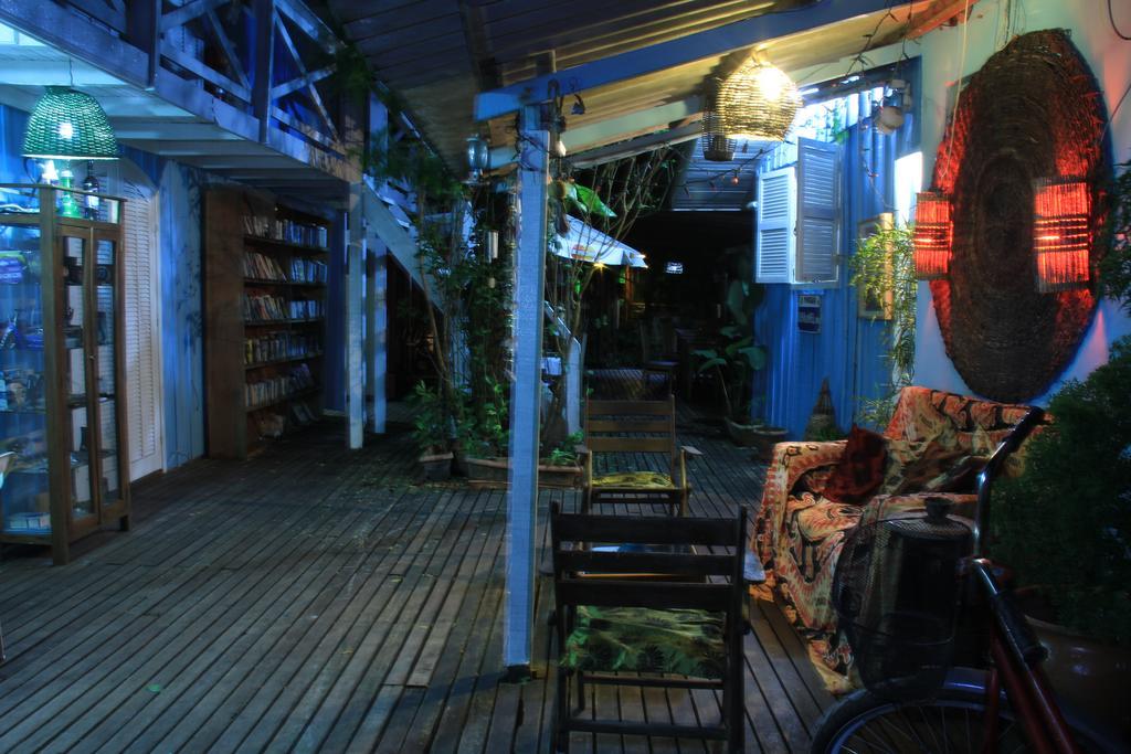 Pousada Ilha Do Mel Cafe Exterior photo