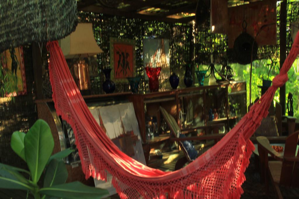 Pousada Ilha Do Mel Cafe Exterior photo