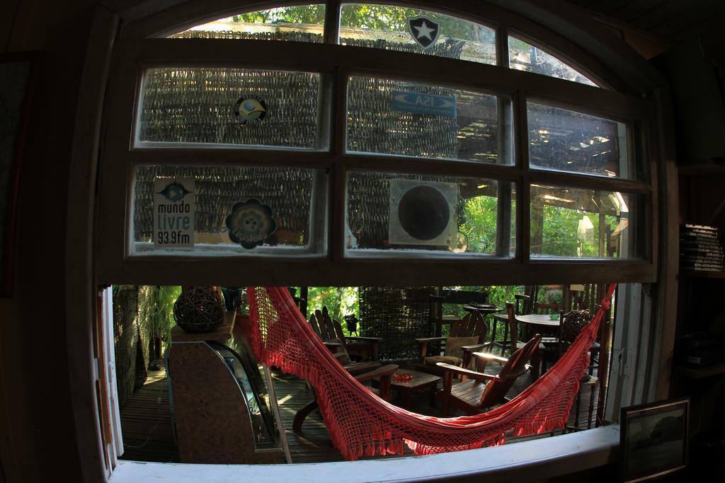 Pousada Ilha Do Mel Cafe Exterior photo