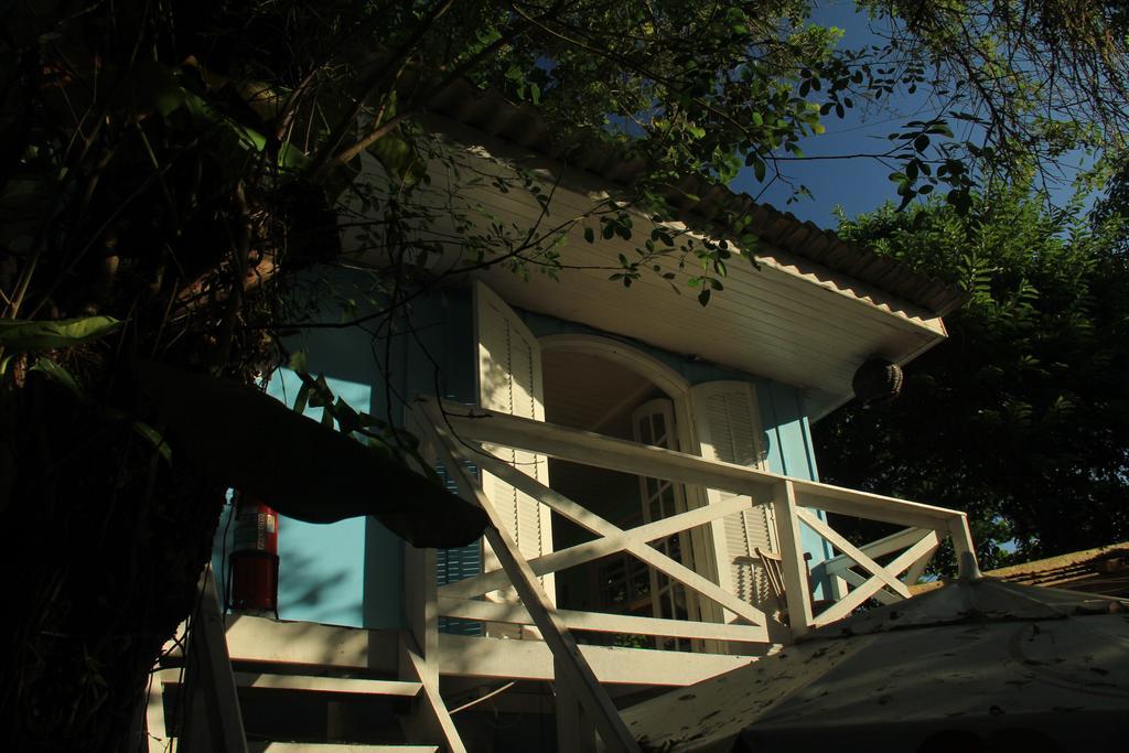 Pousada Ilha Do Mel Cafe Exterior photo